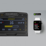 Matrix Performance Premium LED Эллиптический тренажер 