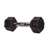 Гантели обрезиненные Body-Solid SDR15 (2х15 кг) 