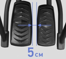 Эллиптический тренажер SVENSSON INDUSTRIAL HIT XA860