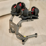 Стойка для регулируемых гантелей UNIXFIT 24 кг 