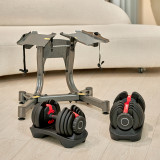 Стойка для регулируемых гантелей UNIXFIT 24 кг 