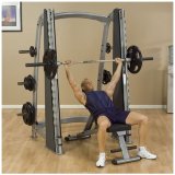 Машина Смита с балансированным противовесом Body-Solid SCB1000