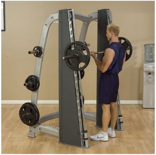 Машина Смита с балансированным противовесом Body-Solid SCB1000