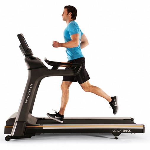 Элитная беговая дорожка Matrix T70XIR ULTIMATE с большим сенсорным дисплеем