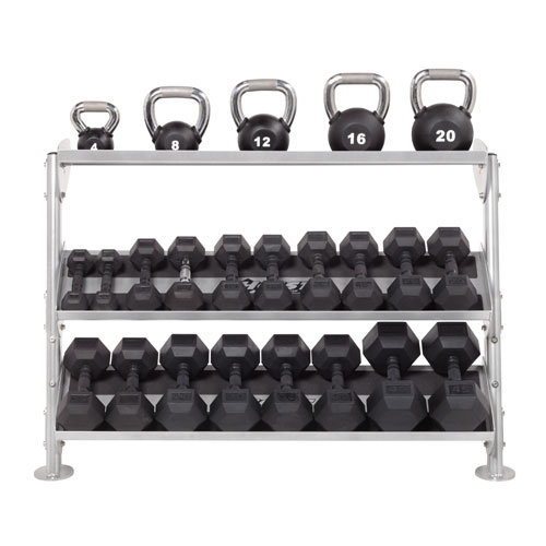 Горизонтальная подставка под гантели Hoist HF-5461-36 (ширина: 110 см)