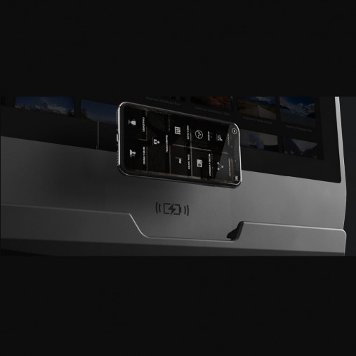 Эллиптический тренажер Matrix Endurance. Консоль Touch