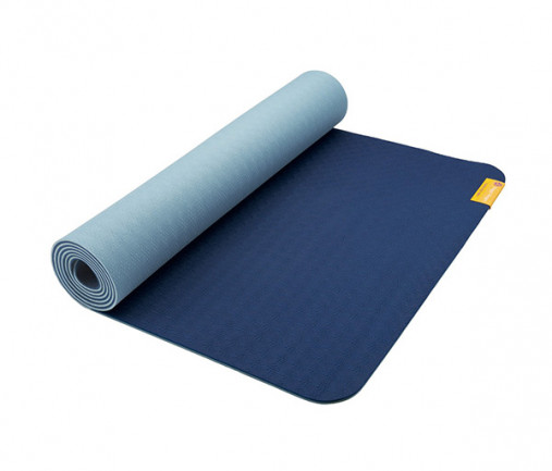 Коврик для йоги HUGGER MUGGER Earth Elements Mat 183 см х 60 см х 0,5 см, небесно-голубой