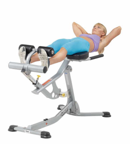 Гиперэкстензия и Римский стул Hoist HF-5664 AB / Back Roman Hyper