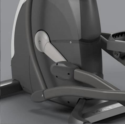 Эллиптический тренажер Matrix Endurance. Консоль Premium LED