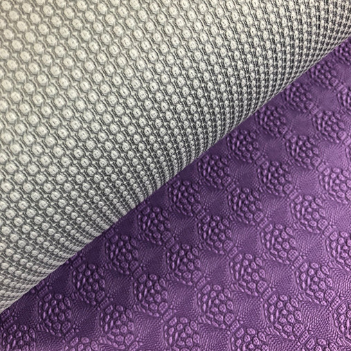 Коврик для йоги HUGGER MUGGER Earth Elements Mat 183 см х 60 см х 0,5 см, фиолетовый туман Коврик для йоги HUGGER MUGGER Earth Elements Mat 183 см х 60 см х 0,5 см, фиолетовый туман