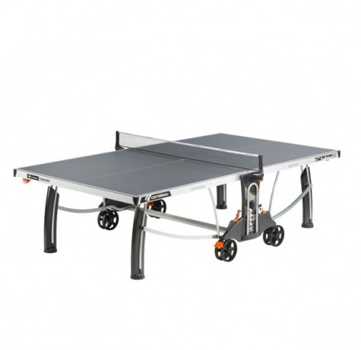 Всепогодный теннисный стол Cornilleau 500M Crossover Outdoor (серый)