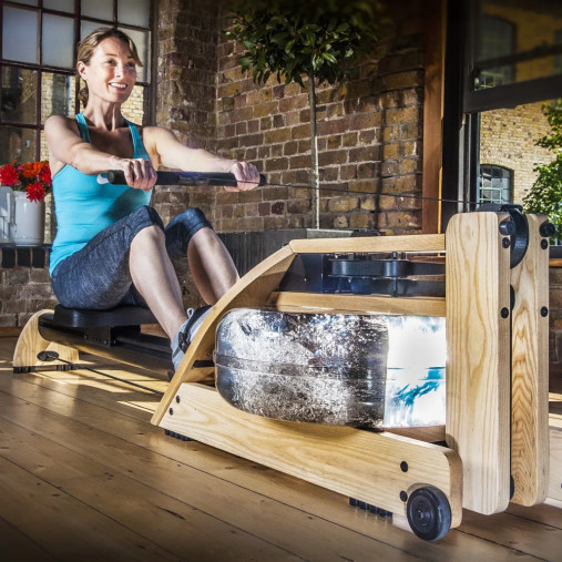 Гребной тренажер водный WaterRower серии Home с дисплеем A1