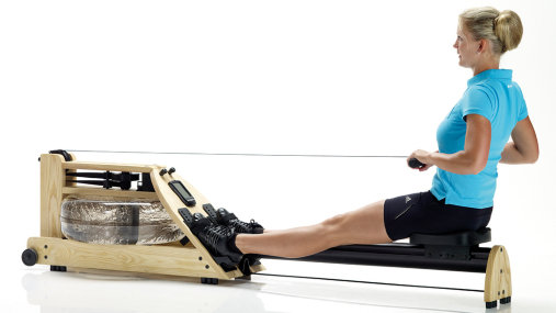 Гребной тренажер водный WaterRower серии Home с дисплеем A1