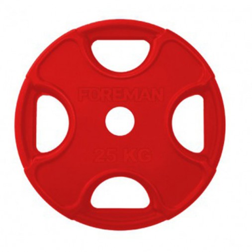 Обрезиненный диск FOREMAN FMPRR-25KGRD (25 кг)