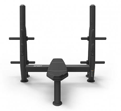 Олимпийская скамья горизонтальная Spirit SP-4209