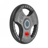 Диск 51 мм. обрезиненный 15 кг. VictoryFit 