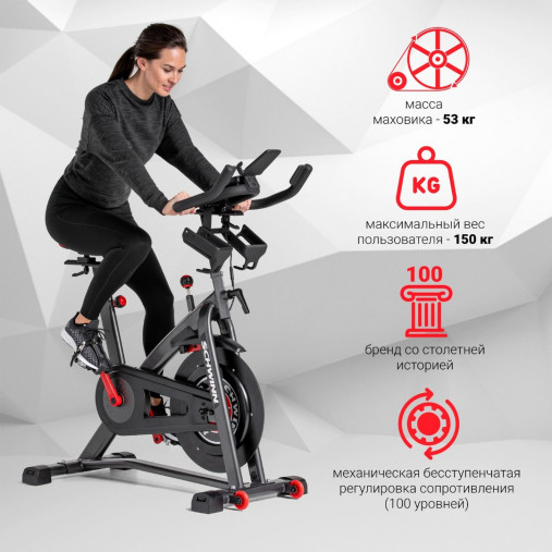 Велотренажер Schwinn IC8 (IC800), спин байк