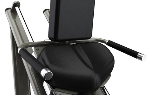 Конструкция позволяет полностью снять нагрузку с позвоночника