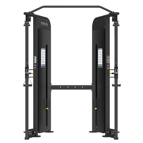 Двойная регулируемая тяга BRONZE GYM BW-1003