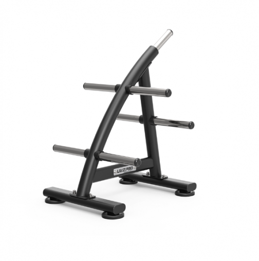 Cтойка для хранения олимпийских дисков LIVEPRO Plate Rack LP8904