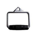 Металлическая рукоятка для тяги одной рукой, с полиуретановой рукояткой Aerofit AFH109