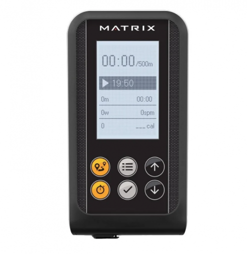 Гребной тренажер MATRIX Rower v.2 NEW