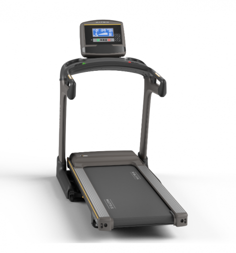 Премиальная домашняя складная беговая дорожка Matrix TF50XR