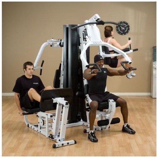 Многофункциональный силовой комплекс Body-Solid EXM3000LPS