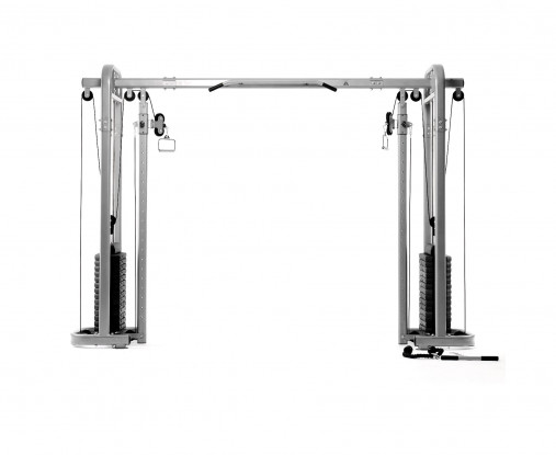 Кроссовер кабельный DFC D1009 со стеками по 75кг.