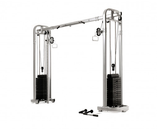 Кроссовер кабельный DFC D1009 со стеками по 75кг.