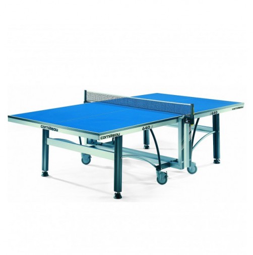 Профессиональный теннисный стол Cornilleau Competition 640W ITTF (синий) 