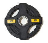 Штанга олимпийская наборная 85 кг OFT (диски 50 мм с двумя хватами, гриф 220 см)