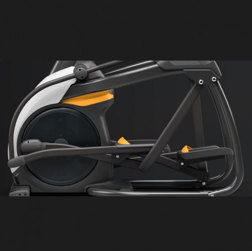 Эллиптический тренажер с изменяющимся углом наклона и длиной шага Matrix Performance Ascent Trainer с консолью Touch