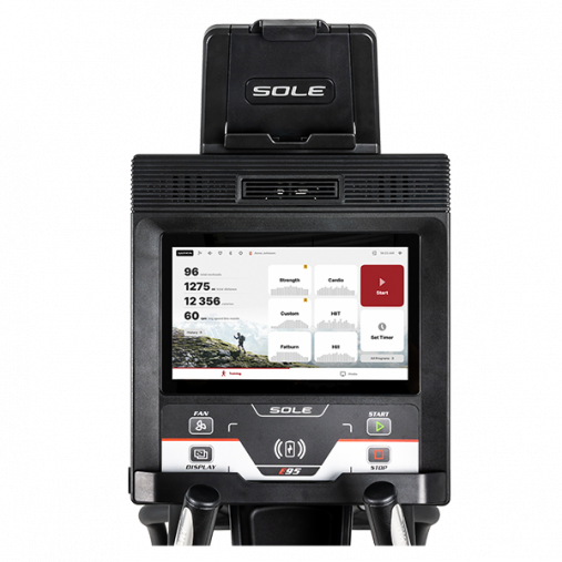 Эллиптический тренажер Sole Fitness E95 (2023)