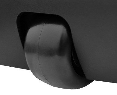 Транспортировочные ролики для удобства перемещения тренажера