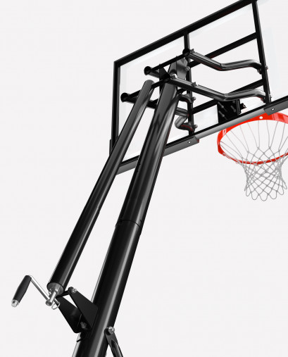 Баскетбольная мобильная стойка Spalding Platinum TF Portable 60”, acrylic 6C1562CN
