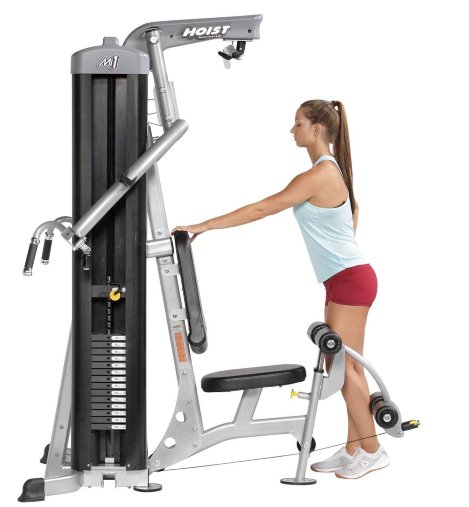 Мультистанция для силовых тренировок Hoist Mi1, стек: 91 кг