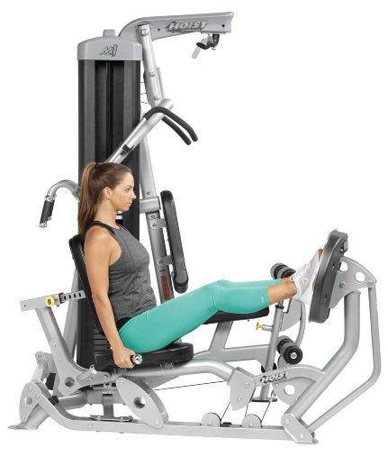 Мультистанция для силовых тренировок Hoist Mi1, стек: 91 кг