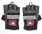 Тяжелоатлетические перчатки Adidas ADGB-12125 (L/XL, кожа)