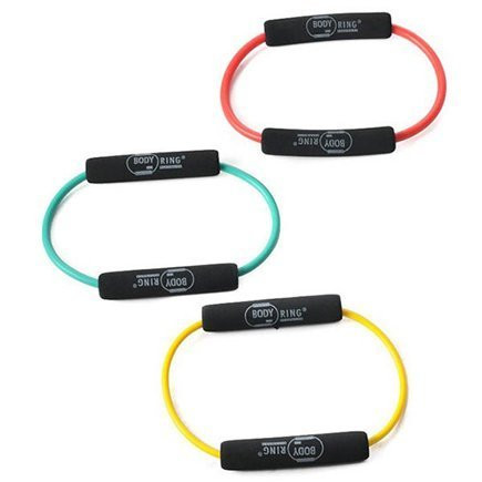 Трубчатый амортизатор DITTMANN Body-Ring среднее сопротивление, красный