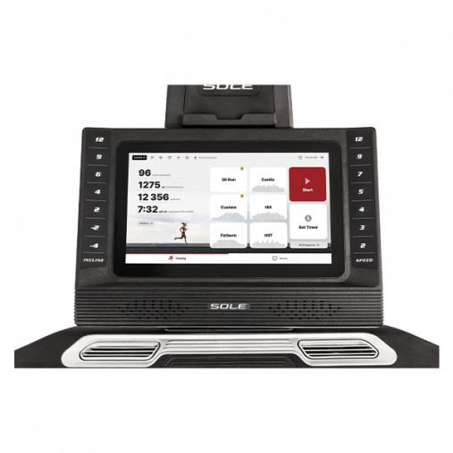 Беговая дорожка Sole F85 (2023) с Z-образной рамой