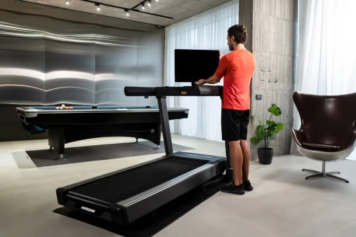 Беговая дорожка Horizon TREAD-XP складная полукомерческая