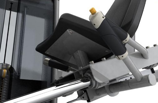 Сидение эргономичное контурное ErgoForm™