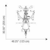 Мультистанция Hoist V4 ELITE стек 91 кг.