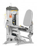 Разгибание ног сидя ROC-IT Hoist RS-1401 матовый черный/черный