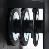 Пара регулируемых гантелей Liveup LS2315 по 40 кг на подставке