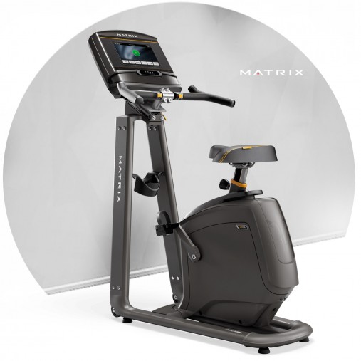 Вертикальный домашний велоэргометр Matrix U30 XER-V2 с сенсорным 10" тачскрин дисплеем