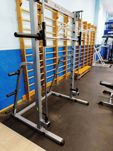 Машина Смита с баланс противовесом Body-Solid ProClub SSM350