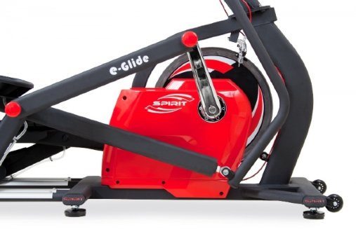 Эллиптический тренажер Spirit Fitness CG800 e-Glide