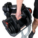 Гантель с регулировкой веса Liveup LS2315 (5-40 кг)